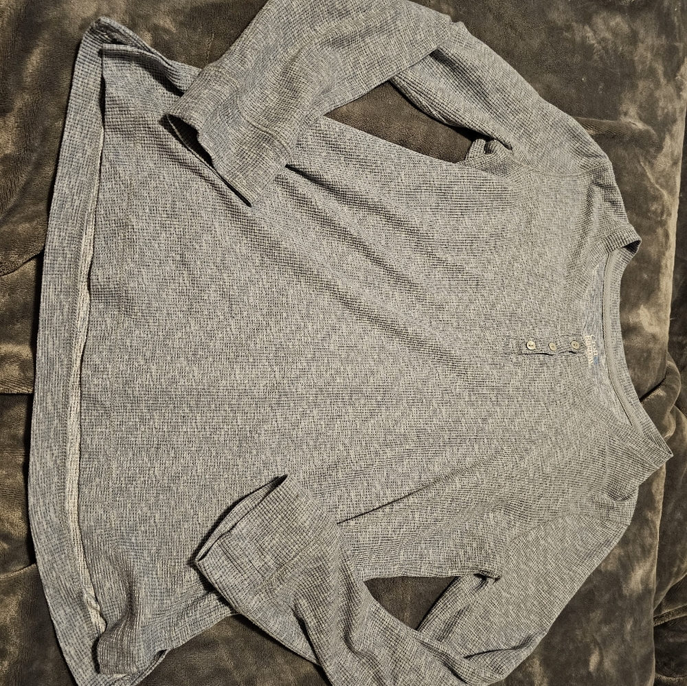 Croft and barrow Grey heathered top